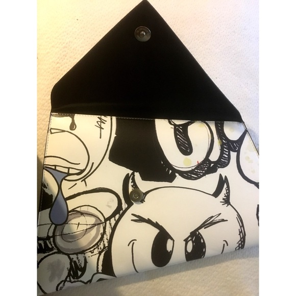 ASOS x Emoji Movie Clutch - Picture 2 of 3